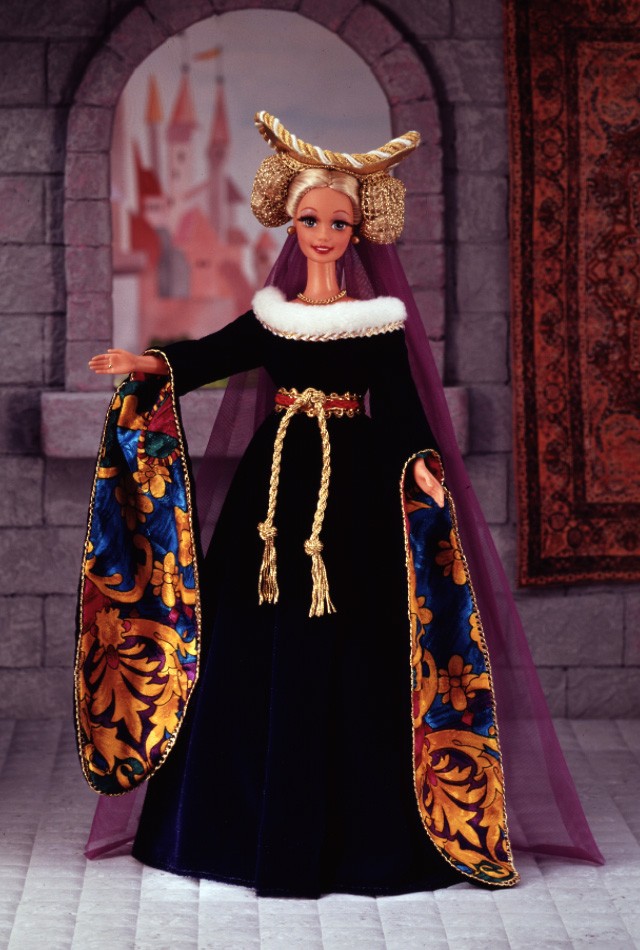 Medieval Lady Barbie